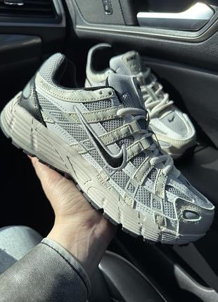 Nike p-6000 white/black 3