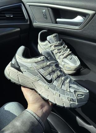 Nike p-6000 white/black