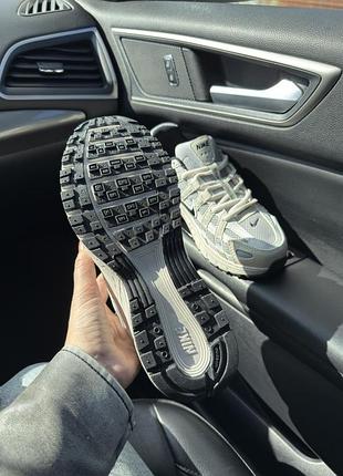 Nike p-6000 white/black 6