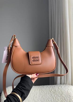 Жіноча сумка miu miu шкіра