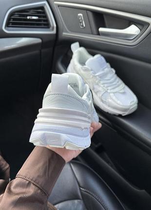 Nike v2k runtekk white 4