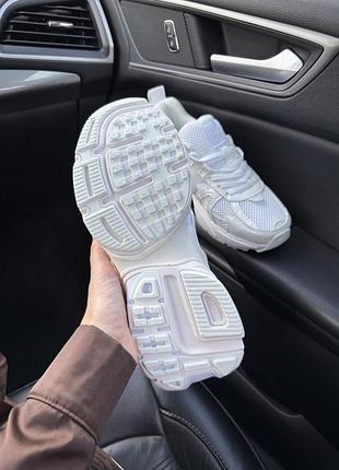 Nike v2k runtekk white 5