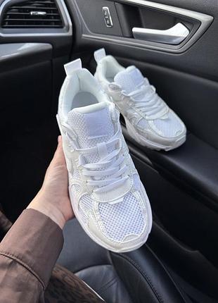 Nike v2k runtekk white 3