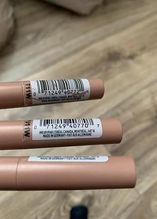Сет матових помад від loreal paris 3
