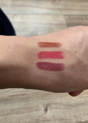 Сет матових помад від loreal paris 5