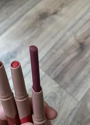 Сет матових помад від loreal paris 4