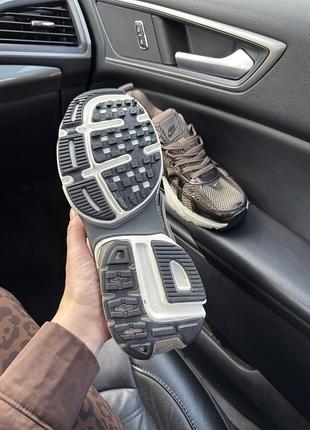 Nike v2k runtekk mink brown 6