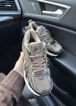 Nike v2k runtekk mink brown 3