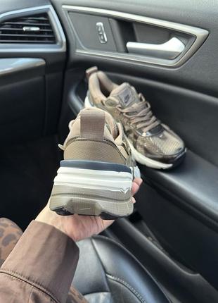 Nike v2k runtekk mink brown 5