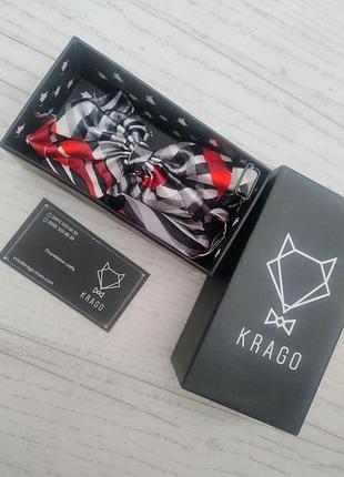 Мужская бабочка. известного бренда krago