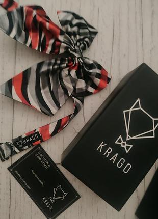 Мужская бабочка. известного бренда krago 2