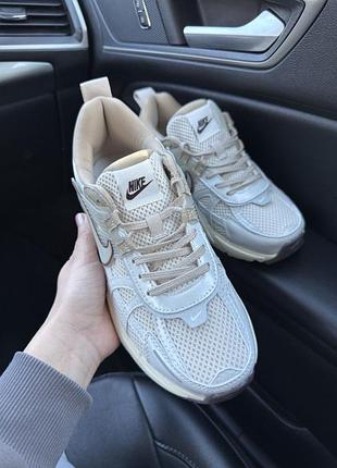 Nike v2k runtekk light brown 4