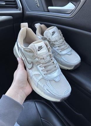 Nike v2k runtekk light brown 2