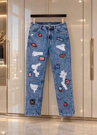 H&m divided mom jeans