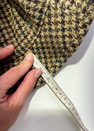 Капелюх moon 🌙 в клітинку  англія 6