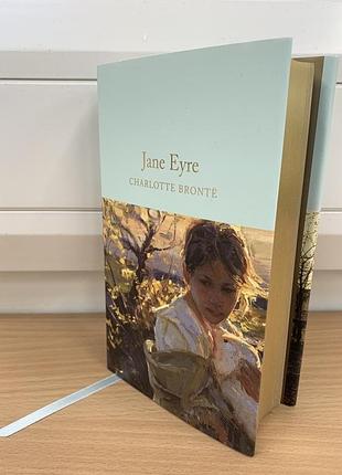 Книга “jane eyre” charlotte bronte. лімітоване видавництво.