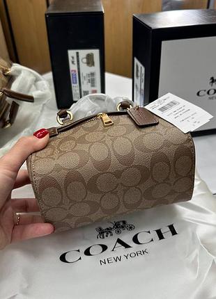 Сумка coach 3