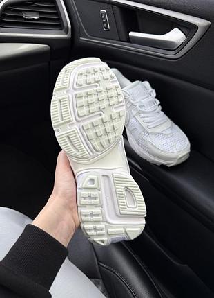 Nike v2k runtekk white flowers 6