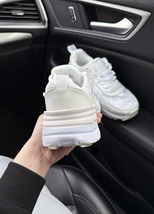 Nike v2k runtekk white flowers 5