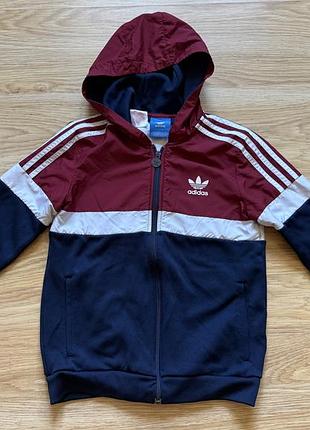Подростковая ветровка adidas