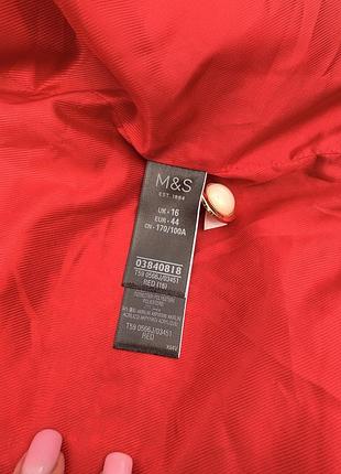 Твідовий укорочений жакет m&s 5