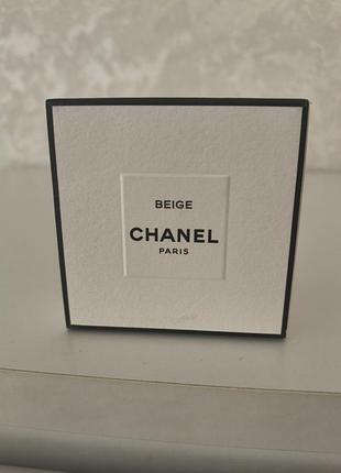 Chanel exclusifs beige 4 ml миниатюра