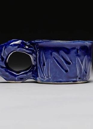 Кружка - модель niko june navy studio cup mug.