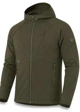 Куртка plast hood мужская флисовая stormwall fleece олива xl