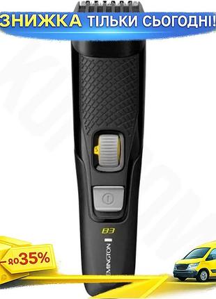 Ku тример для бороди universal fit remington самозагострювальні леза з регулюванням довжини 0,4-18 мм uni2l_k