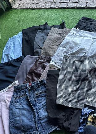 Набор юбок юбка zara bershka h&m mango