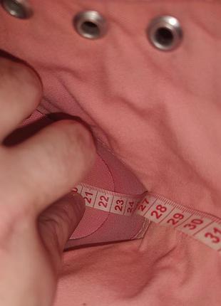Високі кеди converse baby rose vans levi's 9