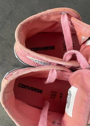Високі кеди converse baby rose vans levi's 10