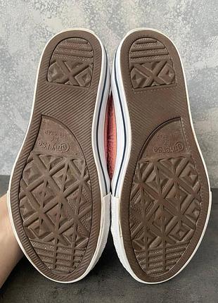 Високі кеди converse baby rose vans levi's 6