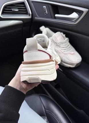 Nike v2k runtekk beige brown 5