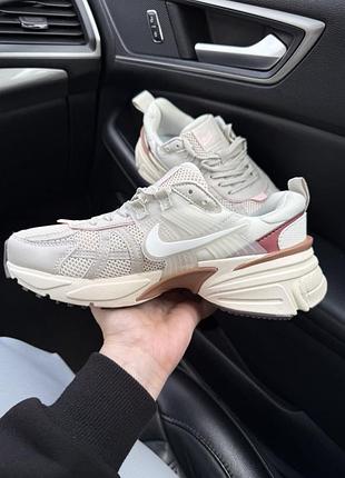 Nike v2k runtekk beige brown 4