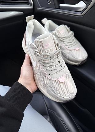 Nike v2k runtekk beige brown 3