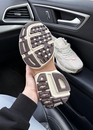 Nike v2k runtekk beige brown 6