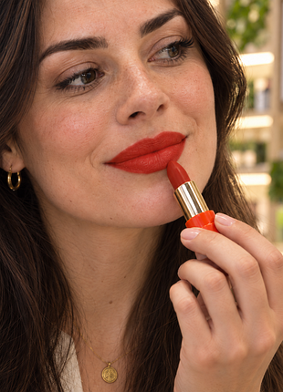 Матовая помада rouge elixir lipstick matt 07 3