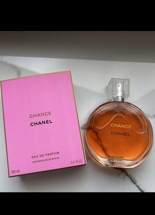Тестер) chanel chance  туалетна вода
