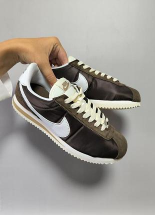 Nike cortez brown 2