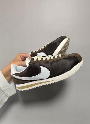 Nike cortez brown 3