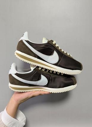 Nike cortez brown 4