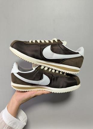 Nike cortez brown 5