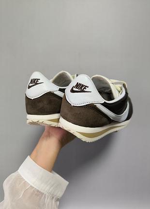 Nike cortez brown 6
