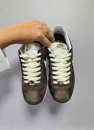 Nike cortez brown 8