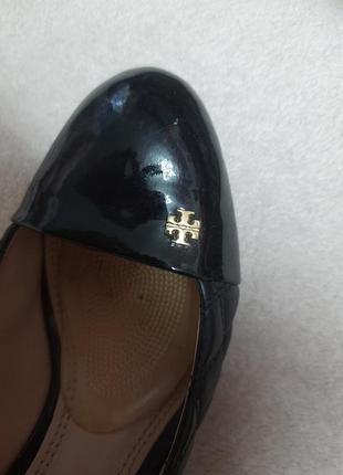 Туфли tory burch на танкетке 4