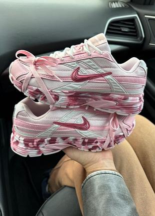 Nike initiator custom pink