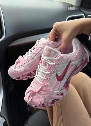 Nike initiator custom pink 3