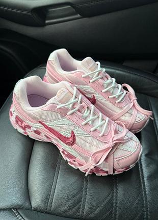 Nike initiator custom pink 8