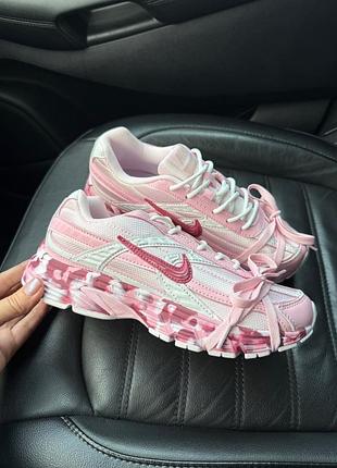 Nike initiator custom pink 9